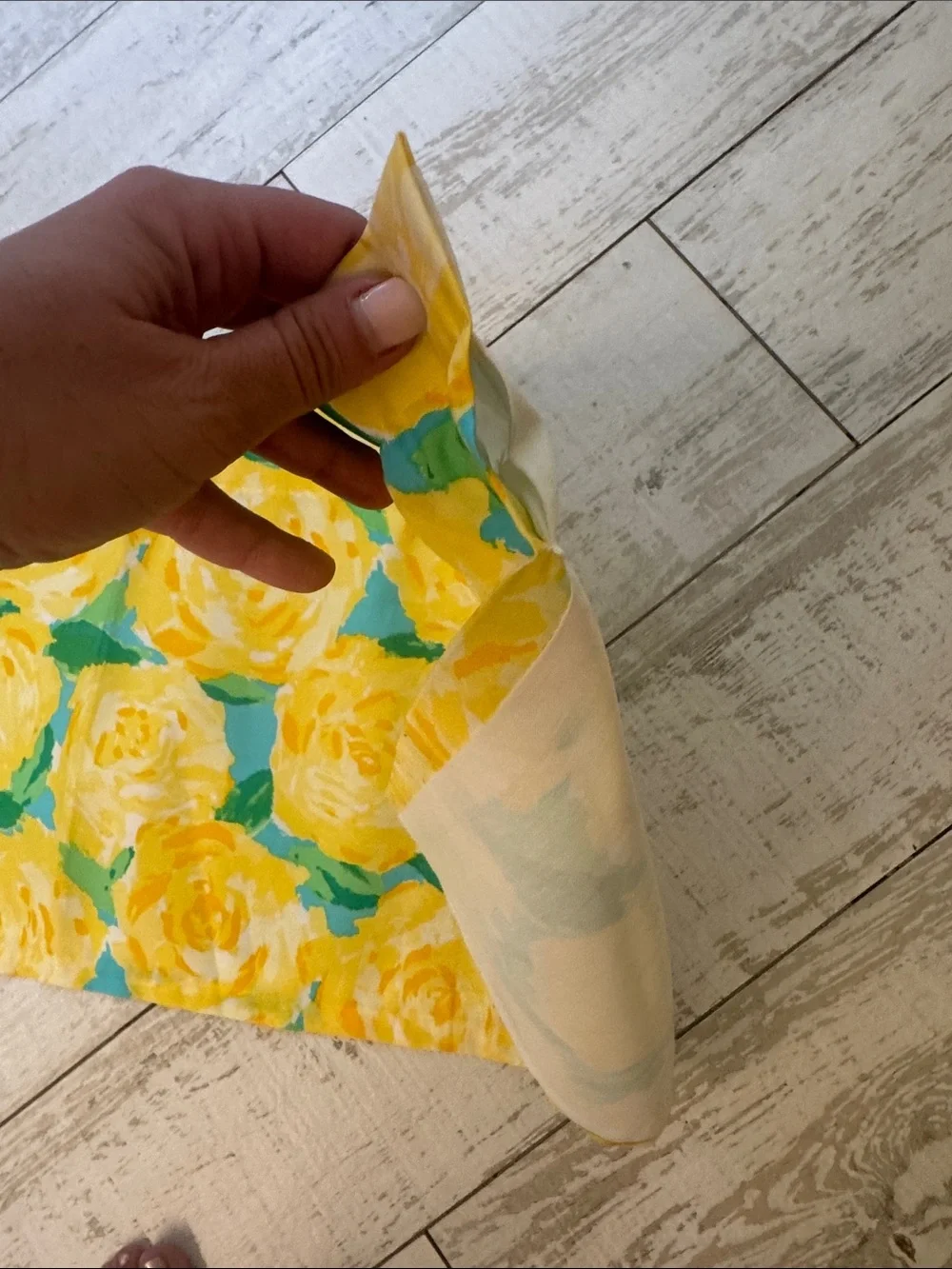 Yellow First Impressions Lilly Pulitzer Valence
